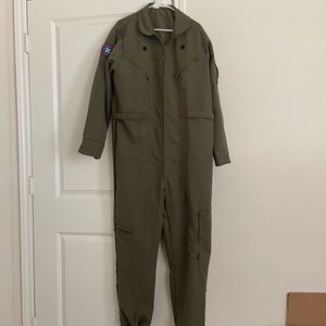 Men’s Top Gun Jumpsuit - Halloween Costume